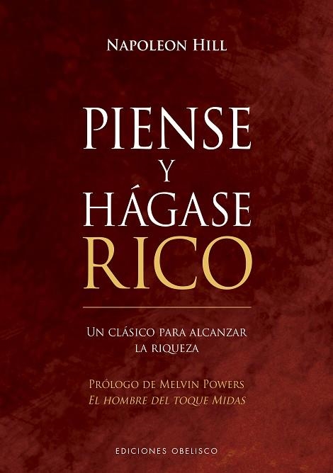 Piense y hágase rico (N.E.) | 9788491119654 | Hill, Napoleon | Librería Castillón - Comprar libros online Aragón, Barbastro