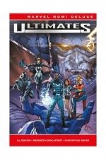 Marvel now! deluxe ultimates de al ewing 1. empieza por lo imposible | 9788411501743 | KENNETH ROCAFORT | Librería Castillón - Comprar libros online Aragón, Barbastro