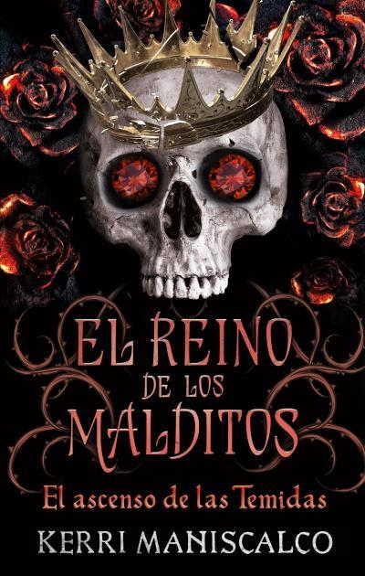 El reino de los malditos Vol. 3 | 9788417854904 | MANISCALCO, KERRI | Librería Castillón - Comprar libros online Aragón, Barbastro