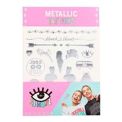 TATOOS EFECTO METALICO (surtido) | 4010070396022 | Librería Castillón - Comprar libros online Aragón, Barbastro