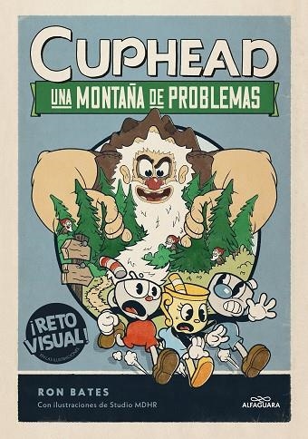 Cuphead. Una montaña de problemas (Cuphead 2) | 9788419366863 | Ron Bates | Librería Castillón - Comprar libros online Aragón, Barbastro