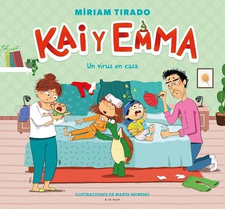 Kai y Emma 4 - Un virus en casa | 9788419048264 | Míriam Tirado | Librería Castillón - Comprar libros online Aragón, Barbastro