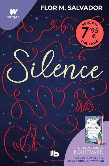 Silence (edición limitada a precio especial) | 9788413146539 | Salvador, Flor M. | Librería Castillón - Comprar libros online Aragón, Barbastro