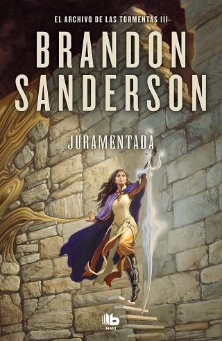 Juramentada (El Archivo de las Tormentas 3) | 9788413146591 | Brandon Sanderson | Librería Castillón - Comprar libros online Aragón, Barbastro