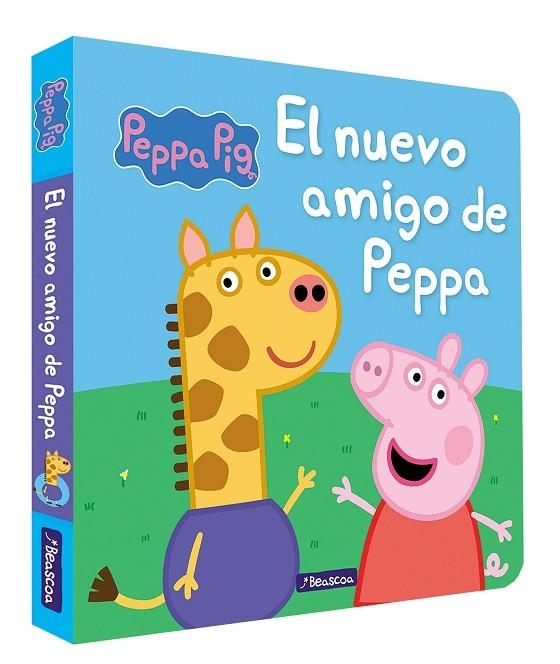 El nuevo amigo de Peppa | 9788448863104 | Hasbro  eOne | Librería Castillón - Comprar libros online Aragón, Barbastro