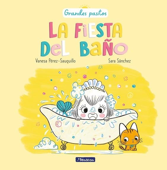 La fiesta del baño | 9788448863685 | Vanesa PérezSauquillo | Librería Castillón - Comprar libros online Aragón, Barbastro