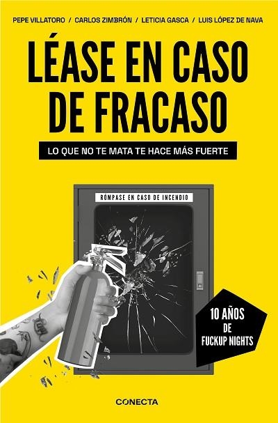 Léase en caso de fracaso | 9788417992781 | Leticia Gasca Carlos Zimbrón Pepe Villatoro | Librería Castillón - Comprar libros online Aragón, Barbastro