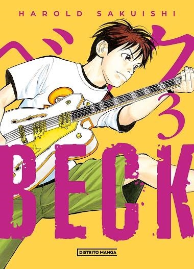 BECK (edición kanzenban) 3 | 9788419290335 | Harold Sakuishi | Librería Castillón - Comprar libros online Aragón, Barbastro