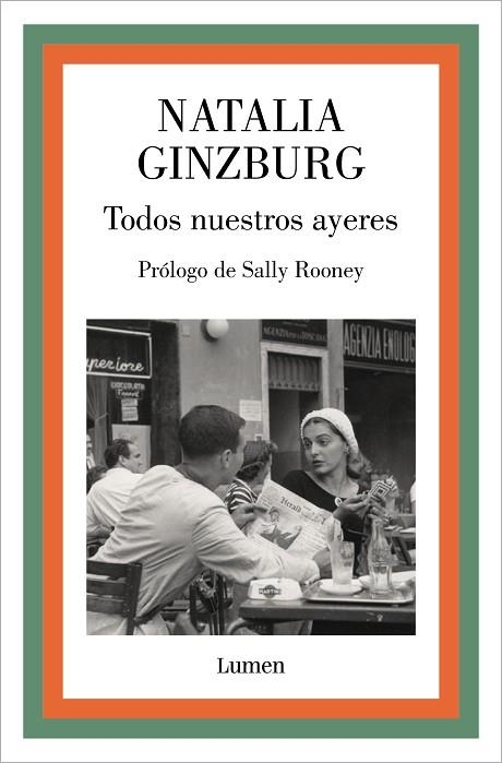 Todos nuestros ayeres | 9788426425386 | Natalia Ginzburg | Librería Castillón - Comprar libros online Aragón, Barbastro