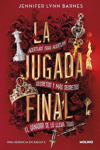 La jugada final (Una herencia en juego 3) | 9788427233348 | Jennifer Lynn Barnes | Librería Castillón - Comprar libros online Aragón, Barbastro