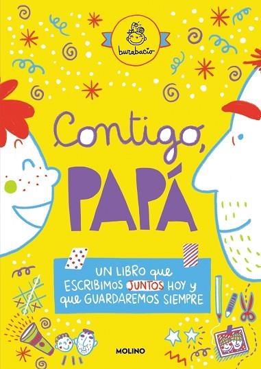 Contigo, papá | 9788427233768 | Burabacio | Librería Castillón - Comprar libros online Aragón, Barbastro