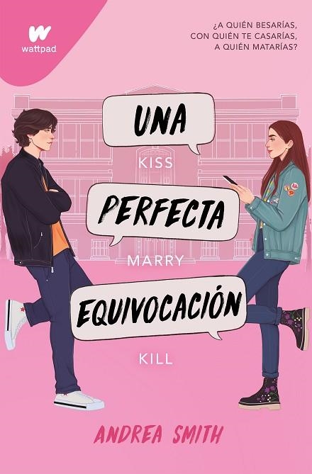 Una perfecta equivocación (Seremos imperfectos 1) | 9788419241993 | Andrea Smith | Librería Castillón - Comprar libros online Aragón, Barbastro