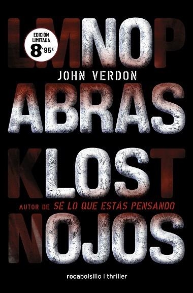 No abras los ojos (Serie Dave Gurney 2) | 9788418850905 | Verdon, John | Librería Castillón - Comprar libros online Aragón, Barbastro