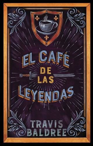 El café de las leyendas | 9788419449061 | Travis Baldree | Librería Castillón - Comprar libros online Aragón, Barbastro