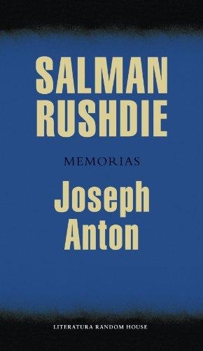 Joseph Anton | 9788439742340 | Salman Rushdie | Librería Castillón - Comprar libros online Aragón, Barbastro