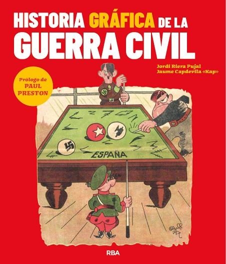 Historia gráfica de la Guerra Civil | 9788491879442 | Riera Pujal, Jordi / Capdevila, Jaume | Librería Castillón - Comprar libros online Aragón, Barbastro