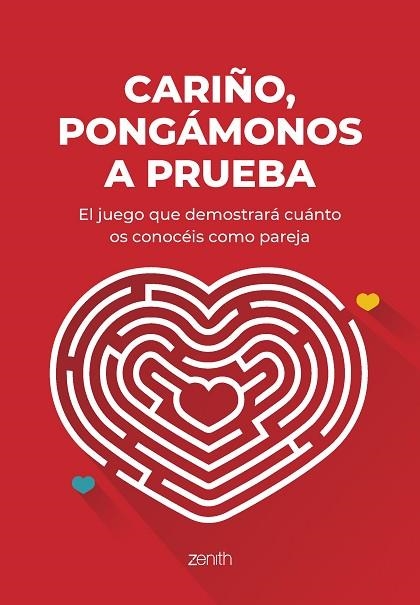 Cariño, pongámonos a prueba | 9788408267201 | VV. AA. | Librería Castillón - Comprar libros online Aragón, Barbastro