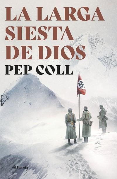 La larga siesta de Dios | 9788408267898 | Coll, Pep | Librería Castillón - Comprar libros online Aragón, Barbastro