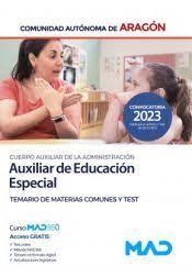 Auxiliar de education especial | 9788414265413 | GARRIDO VELA, José Luis | Librería Castillón - Comprar libros online Aragón, Barbastro