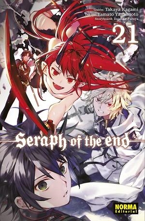 SERAPH OF THE END 21 | 9788467959499 | KAGAMI, YAMAMOTO, FURUYA | Librería Castillón - Comprar libros online Aragón, Barbastro