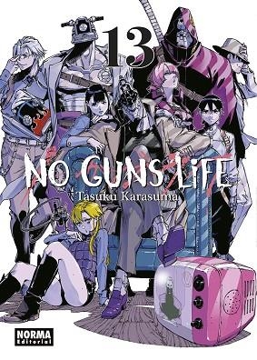 NO GUNS LIFE 13 | 9788467960785 | TASUKU KARASUMA | Librería Castillón - Comprar libros online Aragón, Barbastro