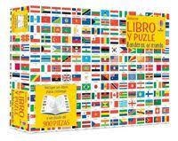 BANDERAS DEL MUNDO LIBRO Y PUZZLE | 9781805311416 | SUE MEREDITH | Librería Castillón - Comprar libros online Aragón, Barbastro