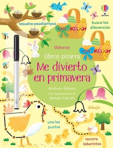 ME DIVIERTO EN PRIMAVERA LIBROS PIZARRA | 9781803709833 | Robson, Kirsteen | Librería Castillón - Comprar libros online Aragón, Barbastro