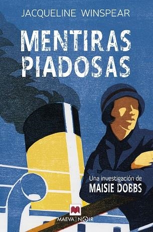 Mentiras piadosas | 9788419110725 | Winspear, Jacqueline | Librería Castillón - Comprar libros online Aragón, Barbastro