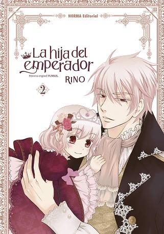 LA HIJA DEL EMPERADOR 02 | 9788467958362 | YUNSUL, RINO | Librería Castillón - Comprar libros online Aragón, Barbastro