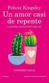 Un amor casi de repente | 9788412614527 | Kingsley, Felicia | Librería Castillón - Comprar libros online Aragón, Barbastro