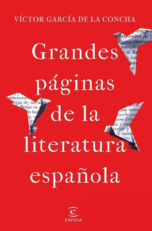 Grandes páginas de la literatura española | 9788467059731 | García de la Concha, Víctor | Librería Castillón - Comprar libros online Aragón, Barbastro