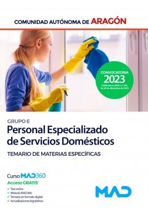 Personal especializado servicios domesticos DGA. Temario específico ed 2023 | 9788414264089 | PABLO RODRÍGUEZ, Maite de | Librería Castillón - Comprar libros online Aragón, Barbastro