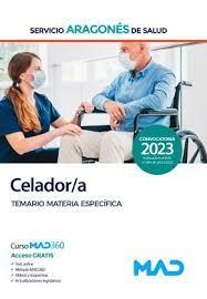 Celador;a temario materia específica servicio aragonés de salud ed 2023 | 9788414265673 | VV.AA. | Librería Castillón - Comprar libros online Aragón, Barbastro