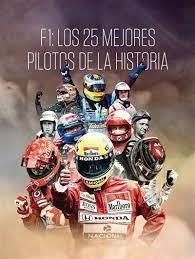 F1: LOS 25 MEJORES PILOTOS DE LA HISTORIA | 9788494981890 | Rubio, Jose María | Librería Castillón - Comprar libros online Aragón, Barbastro