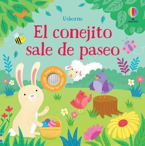 EL CONEJITO SALE DE PASEO LIBRO SONIDOS | 9781801316354 | Taplin, Sam | Librería Castillón - Comprar libros online Aragón, Barbastro