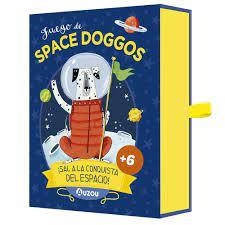 JUEGO DE CARTAS SPACE DOGGOS.AU | 9791039516716 | AUZOU | Librería Castillón - Comprar libros online Aragón, Barbastro