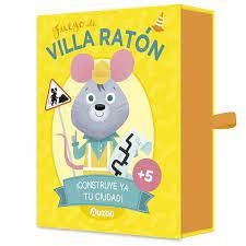 JUEGO DE CARTAS VILLA RATON | 9791039516723 | AUZOU | Librería Castillón - Comprar libros online Aragón, Barbastro