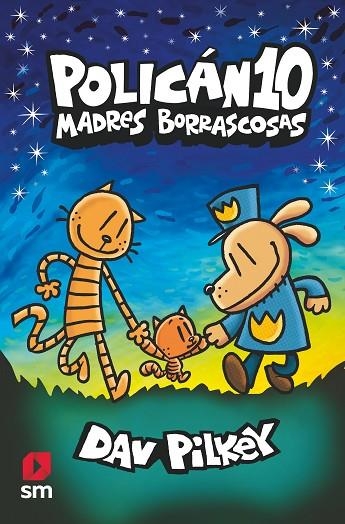 Policán 10 : Madres Borrascosas | 9788419102195 | Pilkey, Dav | Librería Castillón - Comprar libros online Aragón, Barbastro