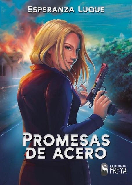 Promesas de acero | 9788412498899 | Luque, Esperanza | Librería Castillón - Comprar libros online Aragón, Barbastro