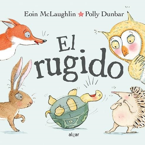 El rugido | 9788491426172 | AOIN MCLAUGHILIN | Librería Castillón - Comprar libros online Aragón, Barbastro