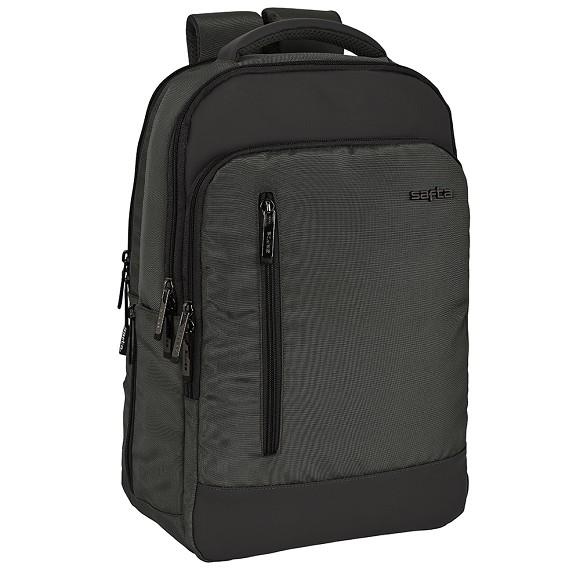 MOCHILA SAFTA PARA PORTATIL 15,6" + USB SAFTA BUSINES GREY 642202894 | 8412688474783 | Librería Castillón - Comprar libros online Aragón, Barbastro