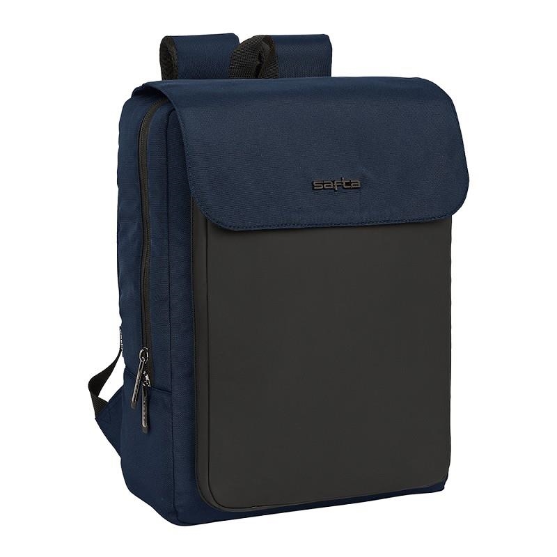 MOCHILA SAFTA PARA PORTATIL 13,3" + USB SAFTA BUSINES BLUE 642201359 | 8412688474714 | Librería Castillón - Comprar libros online Aragón, Barbastro