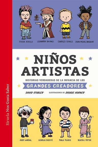 Niños artistas | 9788417624439 | Stabler, David | Librería Castillón - Comprar libros online Aragón, Barbastro