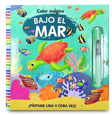 COLOR MÁGICO: Bajo el mar | 9788468357836 | VV.AA. | Librería Castillón - Comprar libros online Aragón, Barbastro