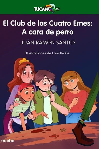 El Club de las Cuatro Emes: A cara de perro | 9788468363172 | Santos Delgado, Juan Ramón | Librería Castillón - Comprar libros online Aragón, Barbastro