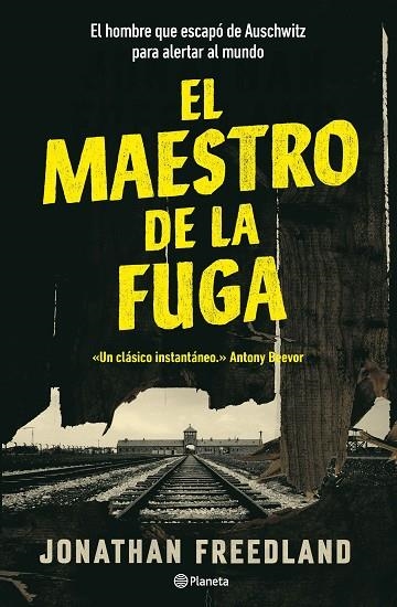 El maestro de la fuga | 9788408267942 | Freedland, Jonathan | Librería Castillón - Comprar libros online Aragón, Barbastro