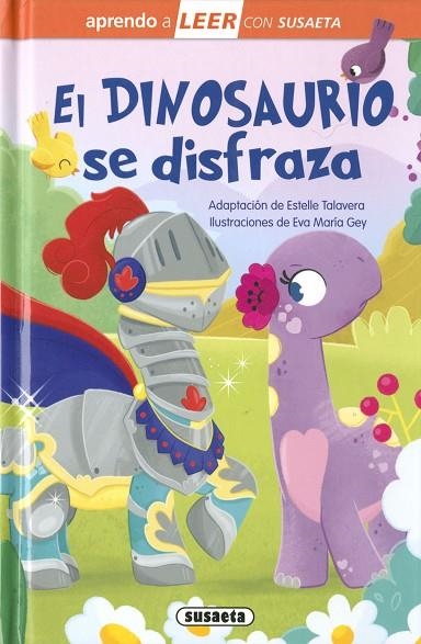 El dinosaurio se disfraza | 9788467792805 | Adaptación de Estelle Talavera | Librería Castillón - Comprar libros online Aragón, Barbastro