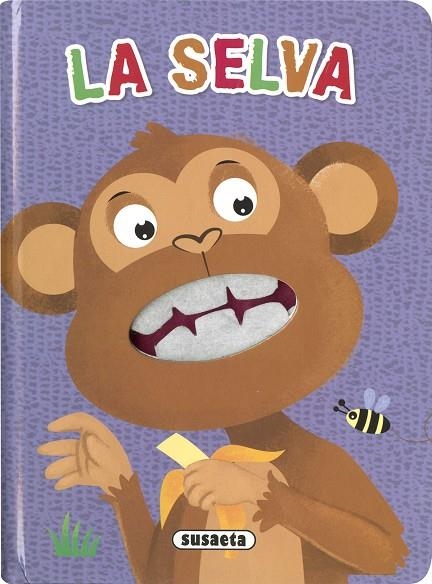 La selva | 9788467789546 | Susaeta, Equipo | Librería Castillón - Comprar libros online Aragón, Barbastro