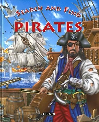 Pirates | 9788467783780 | Susaeta, Equipo | Librería Castillón - Comprar libros online Aragón, Barbastro