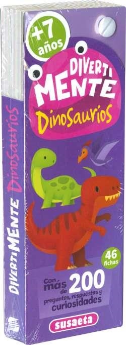 DINOSAURIOS + DE 7 AÑOS PREGUNTAS, RESPUESTAS Y CURIOSIDADES | 9788467788945 | VV. AA. | Librería Castillón - Comprar libros online Aragón, Barbastro